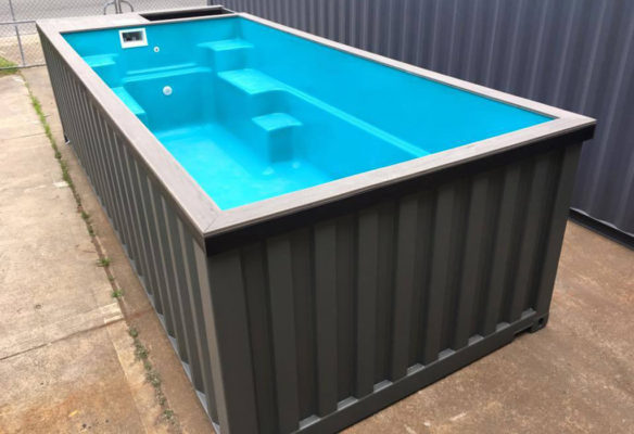 20ft Container swimming pool