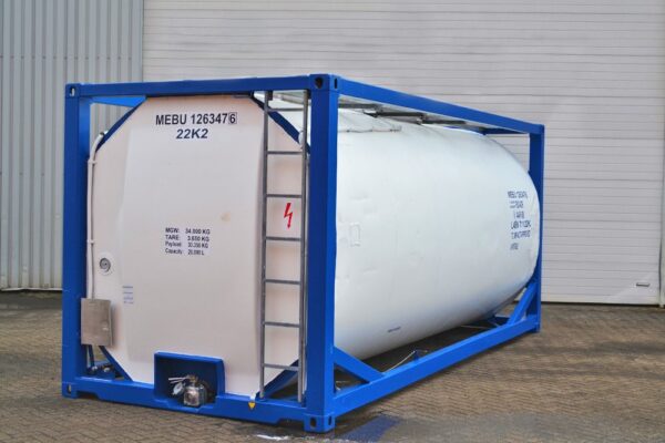 20′ ISO tank container, chemical