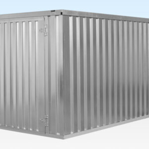 4M X 2.1M FLAT PACK CONTAINER STORE