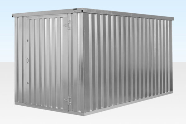 4M X 2.1M FLAT PACK CONTAINER STORE