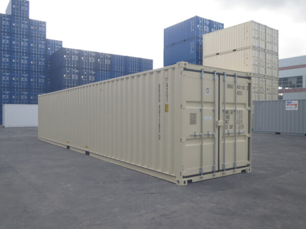 Used 40-ft Container