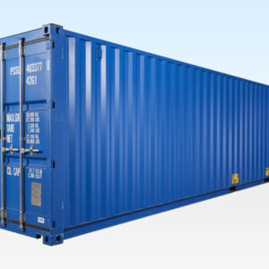 40FT SHIPPING CONTAINER BLUE