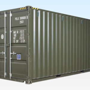 20FT HIGH CUBE CONTAINER – ONE TRIP