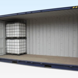 20FT HIGH CUBE CONTAINER