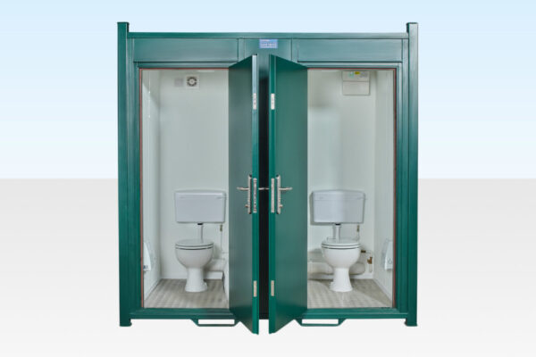 STEEL AV TWIN (1+1) TOILET