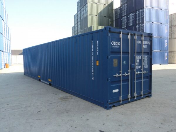 New 40-ft GP Container