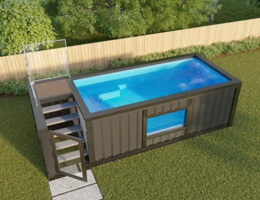 20ft Container swimming pool