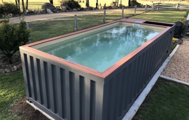 20ft Container swimming pool