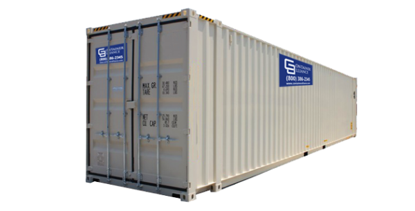 45ft High Cube One Trip Container