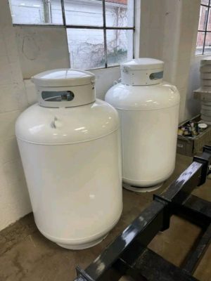 Propane tank of 120 gallons