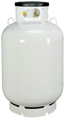 Propane tank of 120 gallons for sale